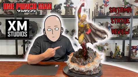 Xm Studios Saitama Statue Review From One Punch Man Youtube