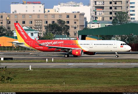 Vn A Airbus A Vietjet Air Photogiap Jetphotos