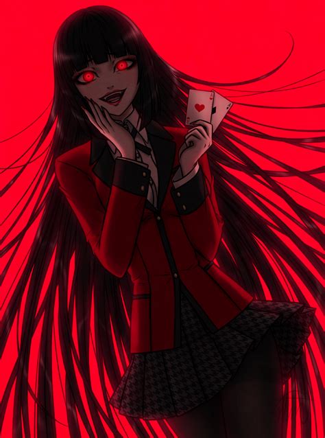 Yumeko Jabami Fan Art