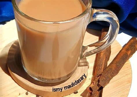 Resep Teh Tarik Kayu Manis Oleh Ismy Maulidasary Cookpad