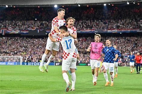 Croatia Stun Hosts Netherlands To Reach Nations League Final World