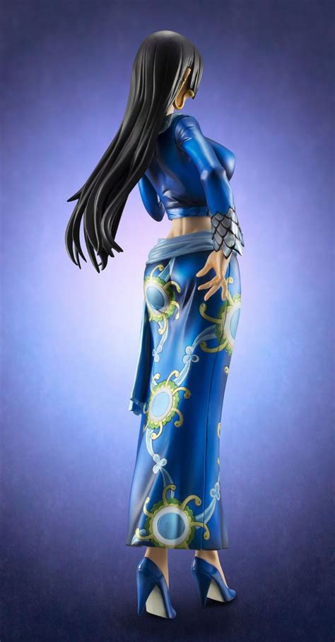 Blue Version One Piece Portrait Of Pirates Boa Hancock Pvc Figure