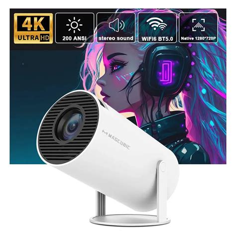 Transpeed K Wifi Projector Hy Android X P Dual Wifi Bt