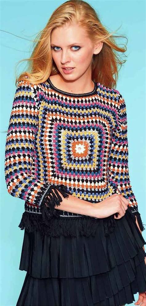 Knitting Jumper Free Pattern