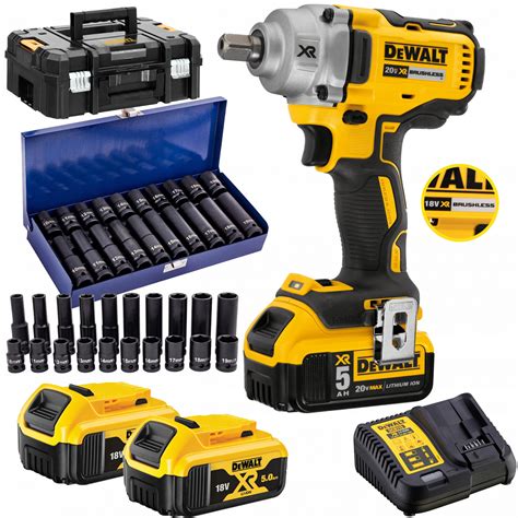 Dewalt Klucz Udarowy Dcf P Nasadki Pro Pl