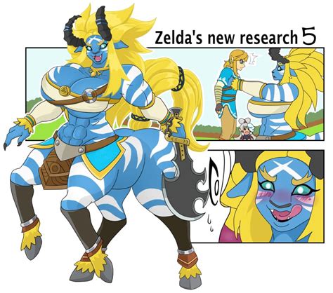 Rule 34 Anthro Big Breasts Breasts Breath Of The Wild Female Link