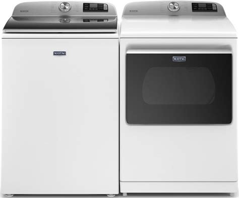 Maytag® White Laundry Pair Lacks Furniture Brownsville Laredo