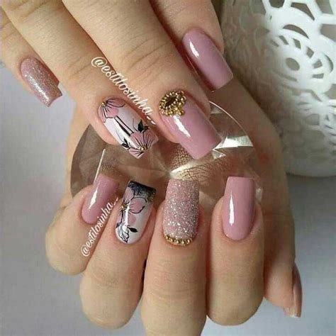 Uñas nude Uñas modernas y sencillas los mejores diseños en tendencia