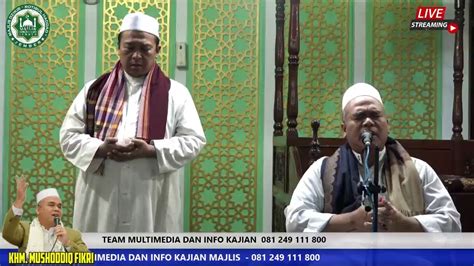 Pembacaan Rotibul Haddad Dan Sholawat Nabi Youtube