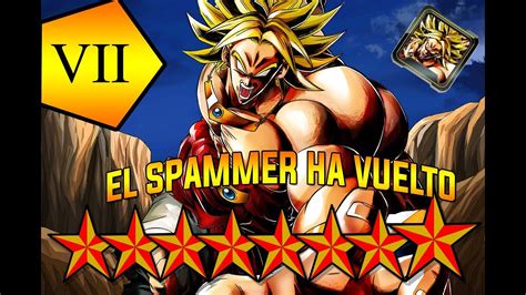 SHOWCASE A BROLY GREEN ZENKAI 7 CON SU PLATINO EL MEJOR ZENKAI CON