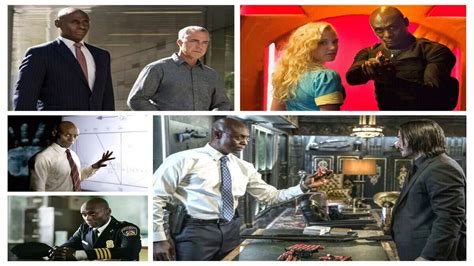 Top Lance Reddick Movie And Tv Shows That You Need To Add To Your