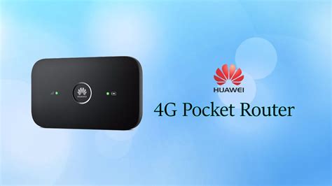 Huawei G Pocket Router Unboxing Review Kawsar Technology Youtube