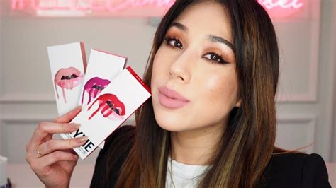 Kylie Lip Kit Review Round 2 Koko K Mary Jo K Posie K Youtube