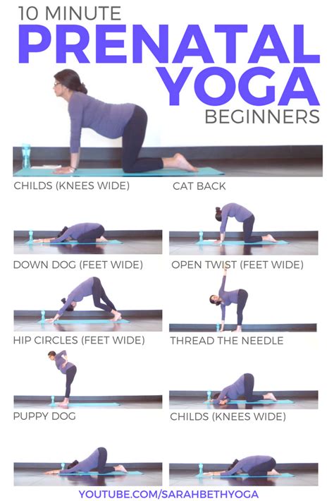 good yoga exercises for pregnancy care