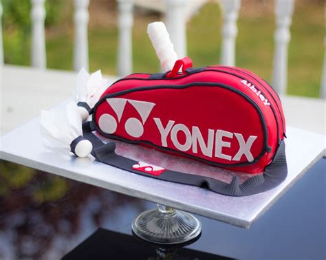 Yonex Badminton Cake Birthday Cakes For Men Cakes For Men Dad