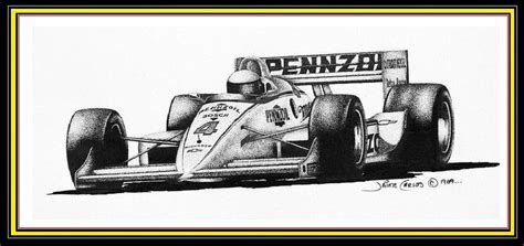 Rick Mears By Illstratr On Deviantart