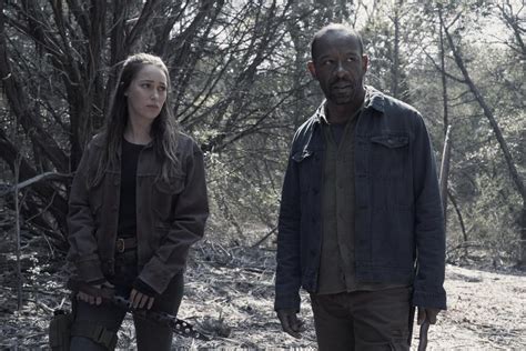 Amc Anunció Así La Quinta Temporada De Fear The Walking Dead [fotos