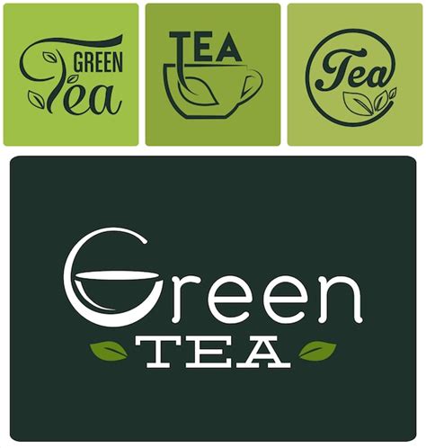 Tea Logos Collection Vector Free Download