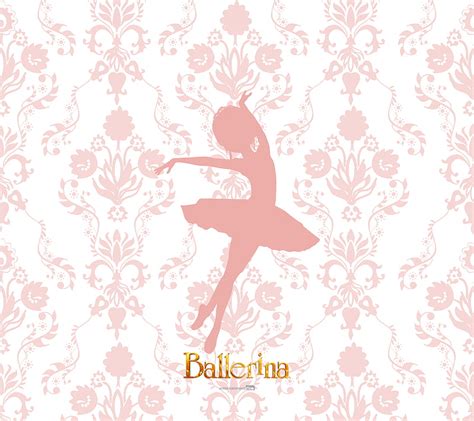 K Descarga Gratis Bailarina Rosa Dibujos Animados Ballet Ni A