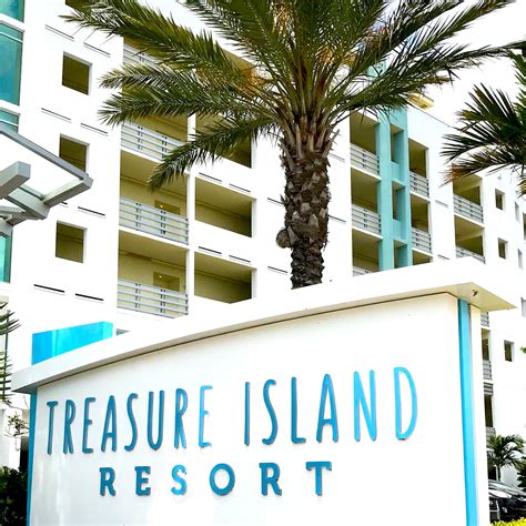 Treasure Island Beach Resort, 10800 Gulf Blvd, Treasure Island, FL ...