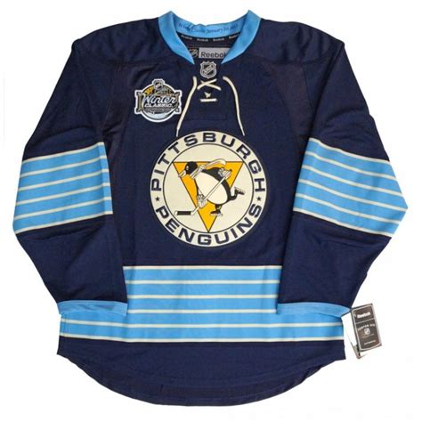 Pittsburgh Penguins Reebok NHL 2011 Winter Classic Authentic Jersey ...