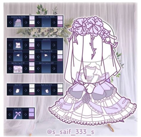 Cute Aesthetic Outfits Gacha Club Digital Art Anime Anime Scenery | The ...