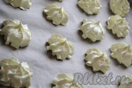 Лимонное безе: 9 фото в рецепте