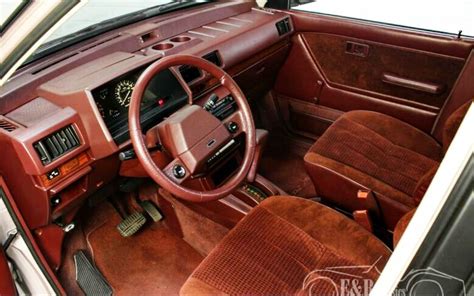 1987 Dodge Colt Vista Interior Barn Finds