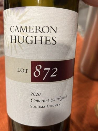 Cameron Hughes Lot 872 Cabernet Sauvignon Vivino US