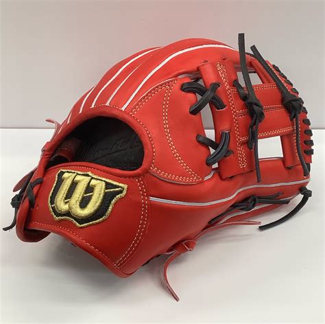 【楽天市場】ウイルソン 硬式用グラブ グローブ Wilson Staff Wbw101066 87型グローブ 硬式 内野手用 Hww87h Wilson ウイルソン スタッフ 野球 高校野球