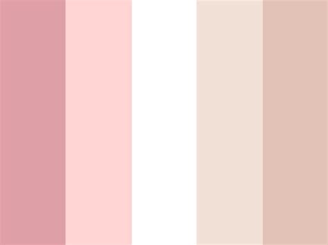 Pin by ムン on ა ໒ Color palette pink Nude color palette