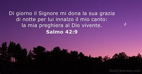 Novembre Versetto Della Bibbia Del Giorno Salmo