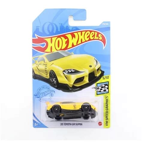 Carrinho Hot Wheels Toyota Gr Supra Parcelamento Sem Juros