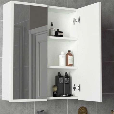 Modern Bathroom Storage With Mirror M02348 Ro2ya Home