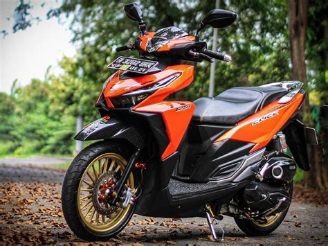 Top Gambar Modifikasi Motor Honda Vario Cbs Iss Keren Bengkel Otto