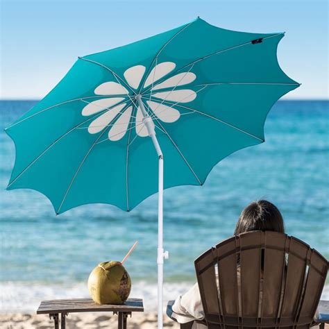 The Best Beach Umbrella For Wind Keep Covered On Windy Days