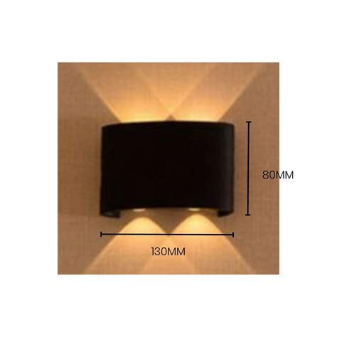 K2 VIVIDWAYS MODERN OUT IN DOOR LED WALL LIGHT AD6606 3000K Shopee