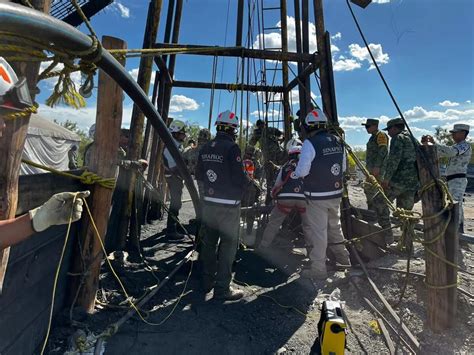 Con Dos Drones 25 Bombas Y 652 Elementos Buscan A Mineros Atrapados En Coahuila Infobae