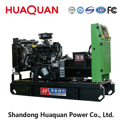 Small Power Water Cooled 20kw Silent Diesel Generator Set China Brand