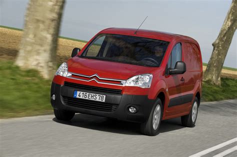 VUL Citroën Berlingo la fiche technique