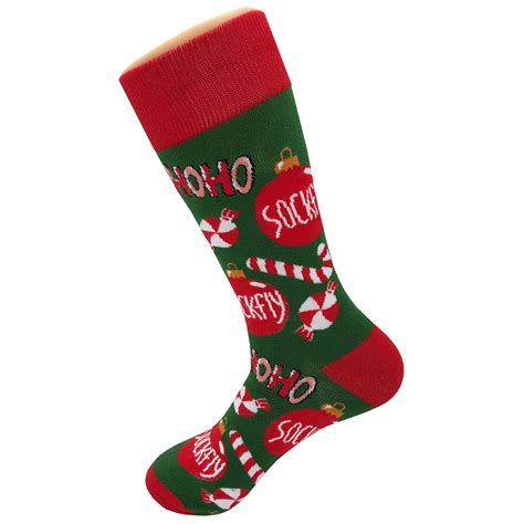 Crazy Christmas Socks - Fun and Crazy Socks at Sockfly.com