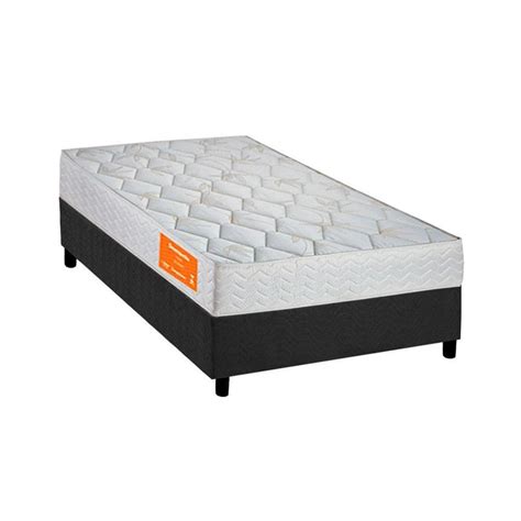 Cama Box Casal Orthocrin Colchao Ouro Casas Bahia