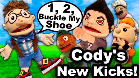 SML Parody Cody S New Kicks YouTube