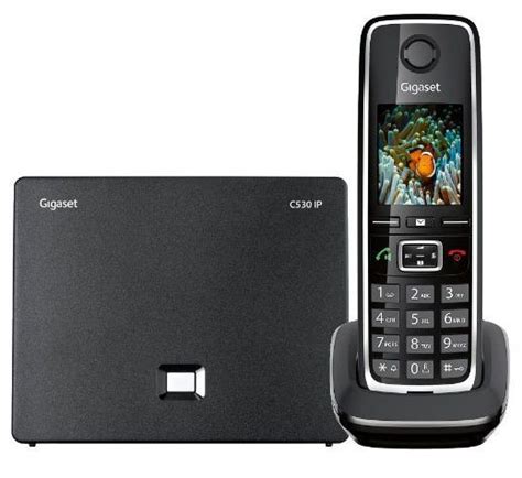 Siemens Gigaset C Ip Telefono Cordless Dect Con Base Voip E Analogica