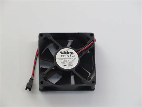 Nidec D08A 24TS2 24V 0 23A 2 Wires Cooling Fan Refurbished