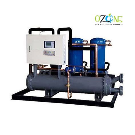 Metal 250 Ton Modular Water Cooled Chiller At Best Price In Ahmedabad