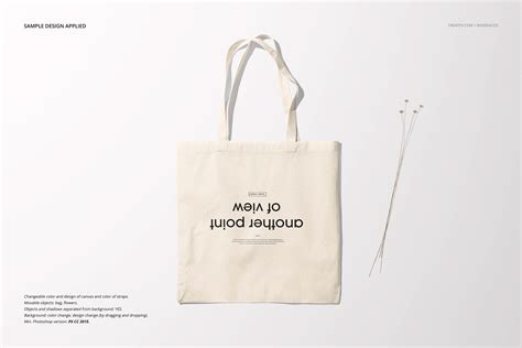 Noissue Tote Bag Mockup Bundle On Behance