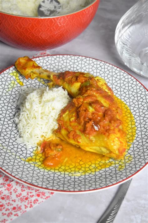 Cari de poulet recette réunionnaise