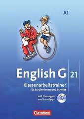 English G Cornelsen Englisch Lehrwerk A Reihe English G