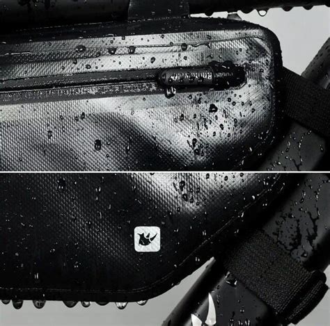 RhinoWalk Frame Bag 100% Waterproof. Bikepacking. Touring. Adventure ...